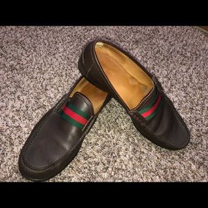 Men’s Gucci Leather Loafers